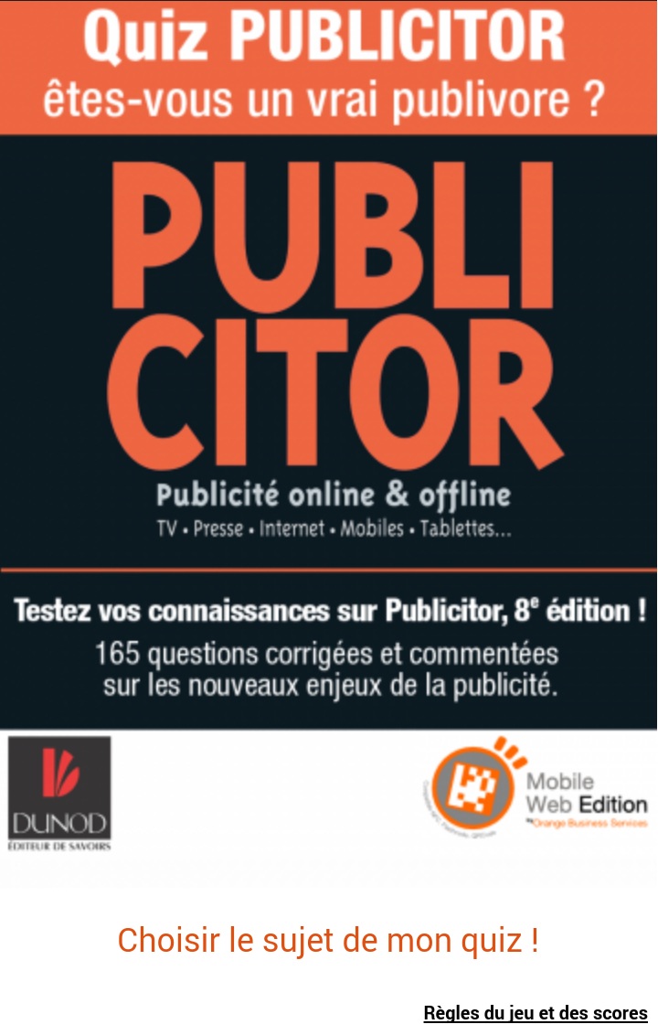 qrcode publicitor dunod mobile web edition qrcode publicitor dunod mobile web edition