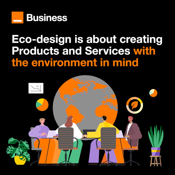 Eco-design is about creating products and services with the environment in mind