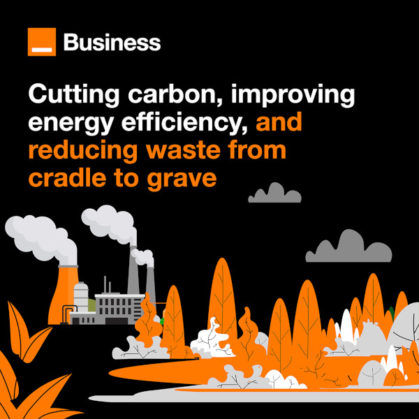 Cutting carbon, improving energy efficiency and reducing waste from cradle to grave