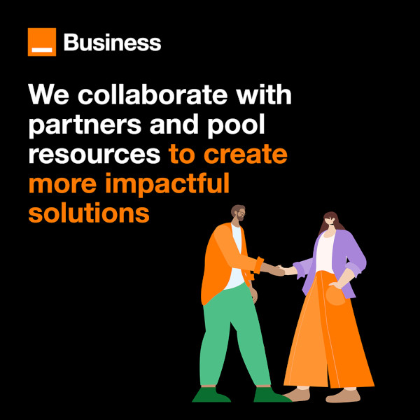 We collaborate with partners and pool resources to create more impactful solutions