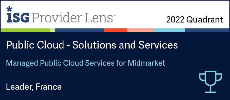 ISG Provider Lens™ Public Cloud - Managed Public Cloud Services for Midmarket Accounts
