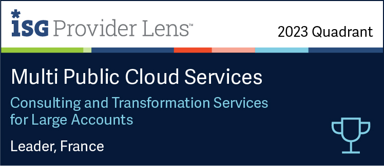 ISG Provider Lens™ Public Cloud - Consulting and Transformational Services for Large Accounts