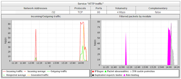 DDoS cleaning center DDoS cleaning center