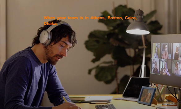 orange business is here orange business is here