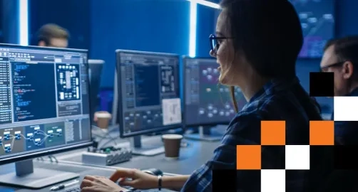 Capitalize on a secure, scalable, digital infrastructure Capitalize on a secure, scalable, digital infrastructure