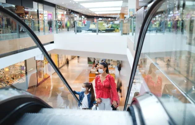 Loyalty Mobile App to support Shopping Center traffic