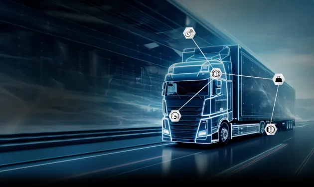 Truck, IoT, connected vehicle, data Truck, IoT, connected vehicle, data