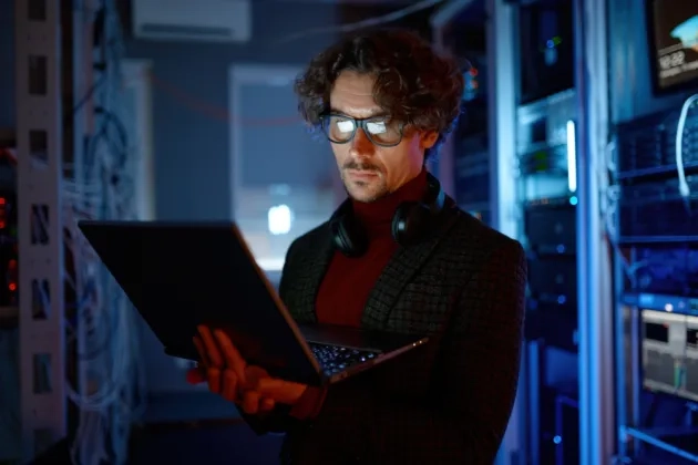 Between your own ITSM platform and your service provider's ITSM platform