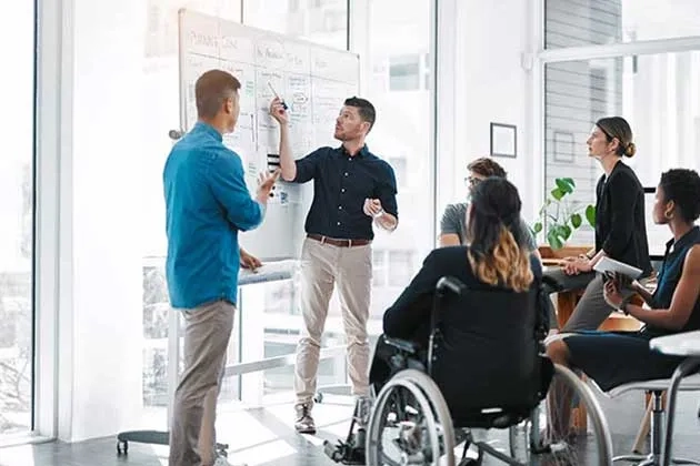 Mixity score 87% for our global impact on diversity and inclusion Mixity score 87% for our global impact on diversity and inclusion