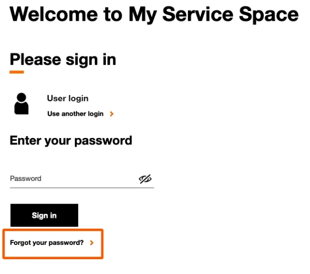 What should I do if I have forgotten my credentials to access my account? What should I do if I have forgotten my credentials to access my account?