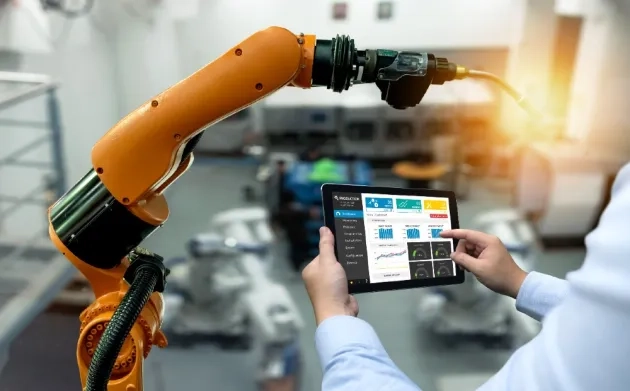 Optimisation de la performance industrielle Optimisation de la performance industrielle