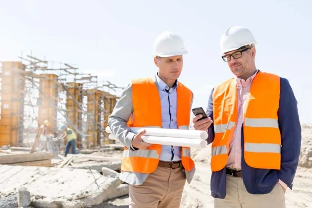 Partage de l'état d'avancement d'un chantier Partage de l'état d'avancement d'un chantier