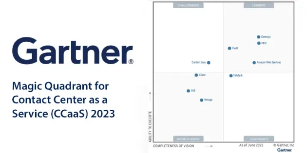 Combining leaders in CCaaS and telephony