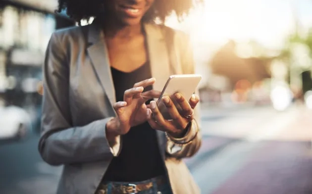 Mobile business app Mobile business app