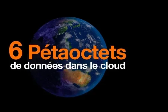 6 petaoctets Tile