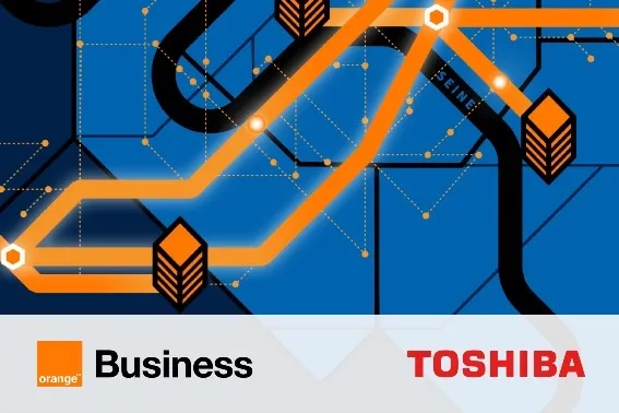 orange toshiba
