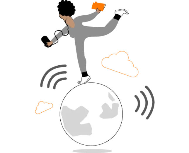 [Illustration] Mobilité - Forfait & Connectivité