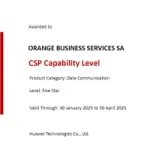 Certification Huawei Data Communication