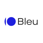 bleu logo bleu logo