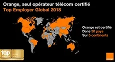 Orange Top Employeur