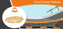 Orange Vélodrome expérimente une consommation d'énergie intelligente